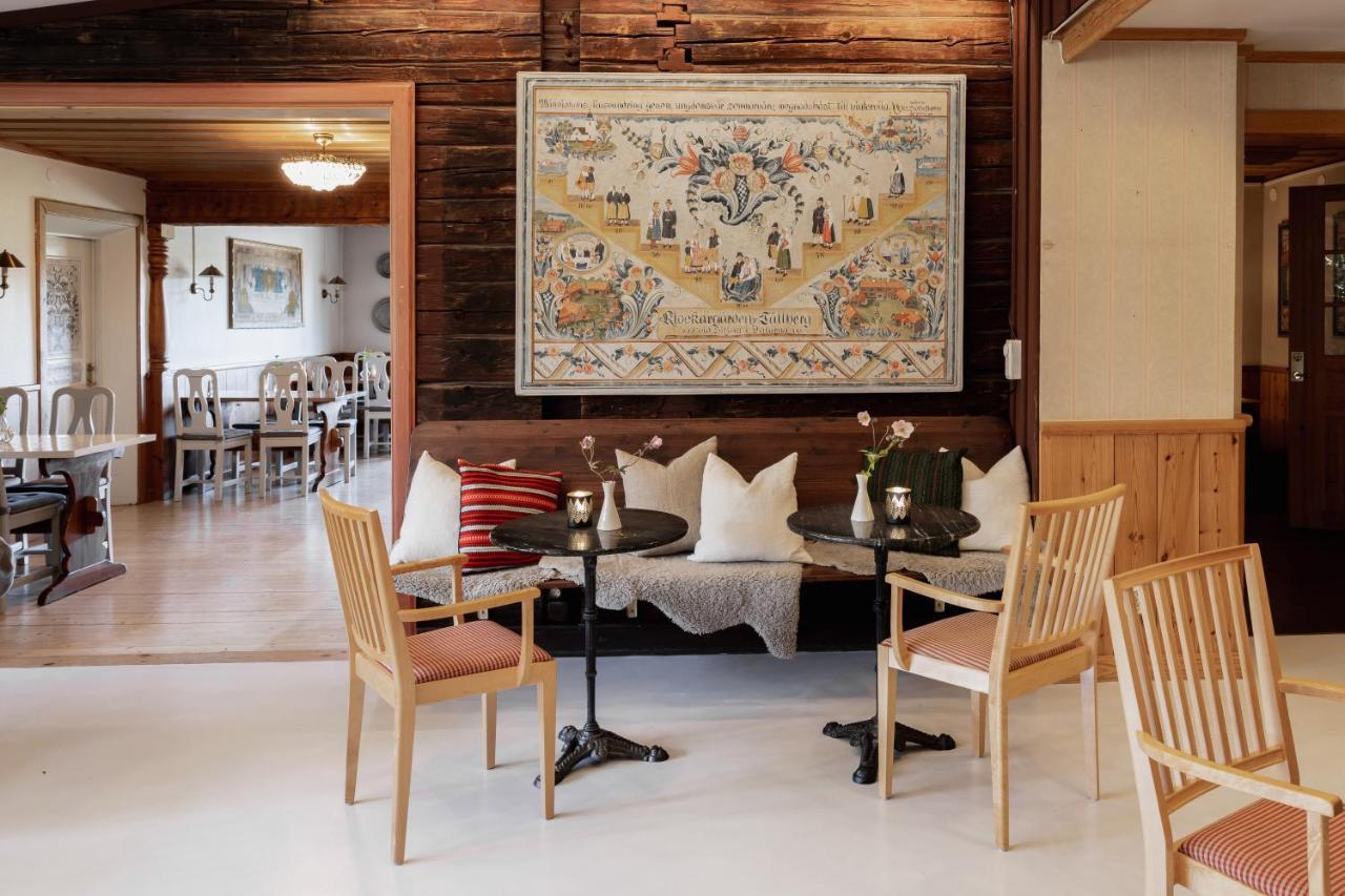 Hotell Klockargarden Tällberg Buitenkant foto
