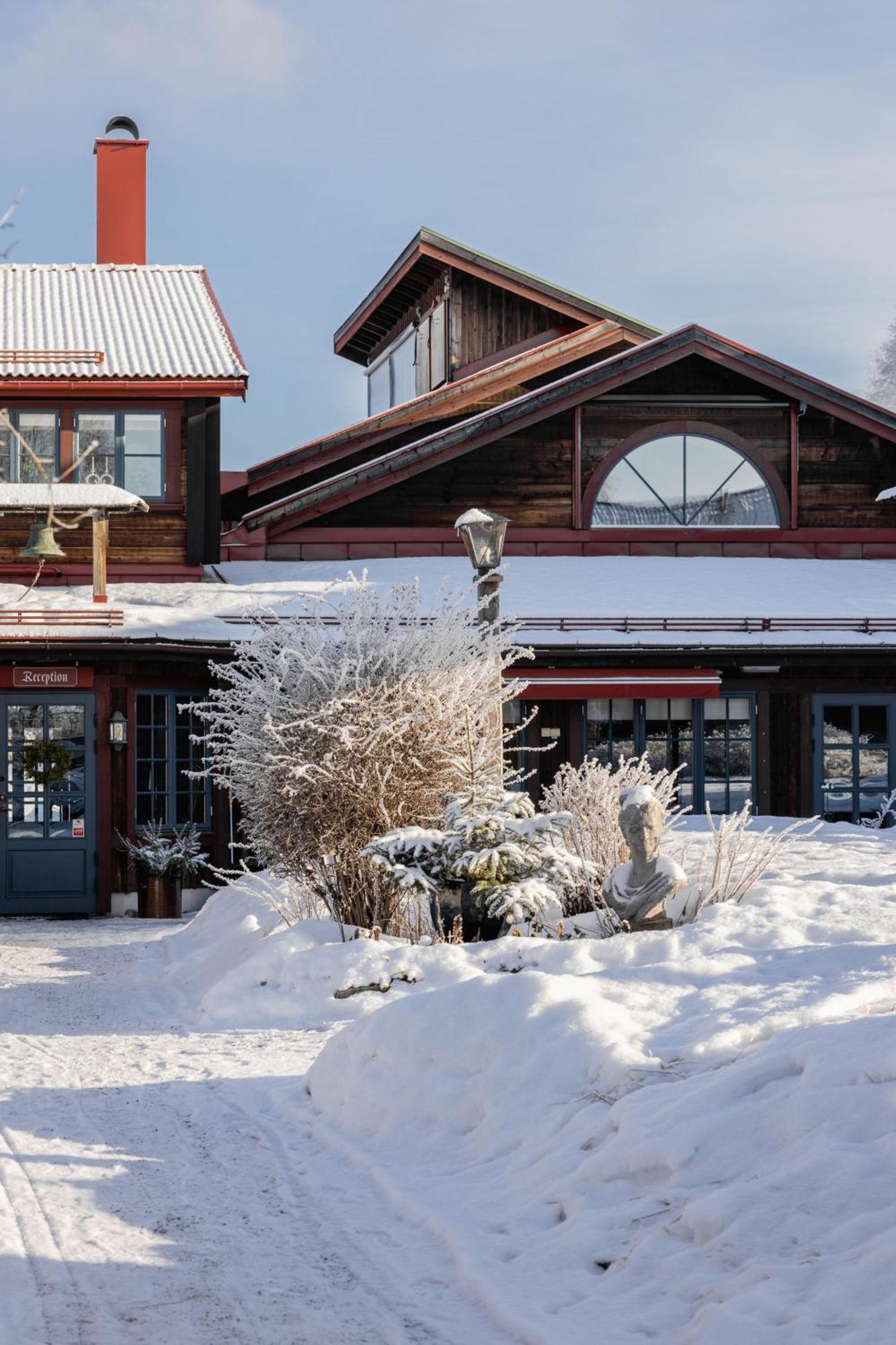 Hotell Klockargarden Tällberg Buitenkant foto