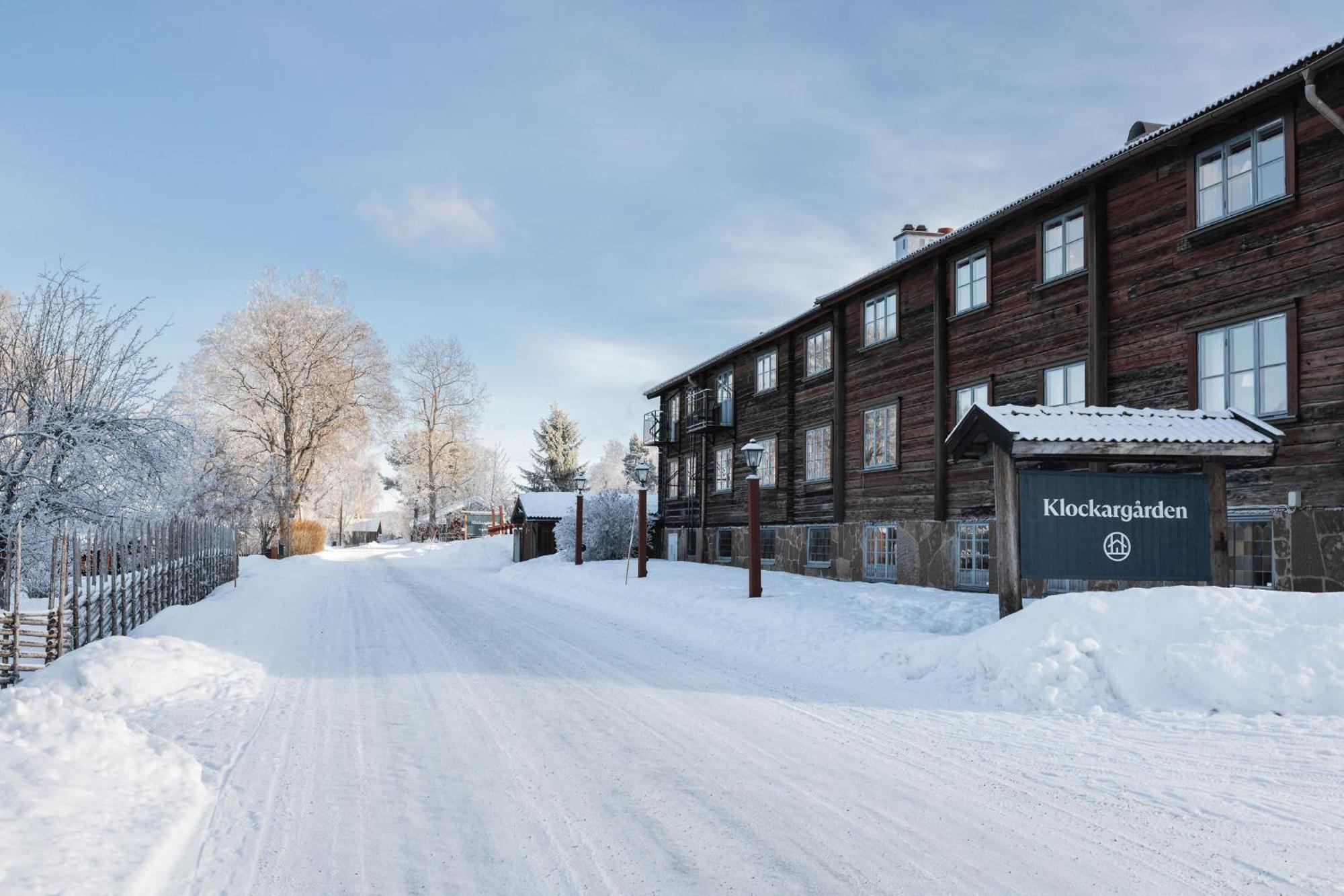 Hotell Klockargarden Tällberg Buitenkant foto