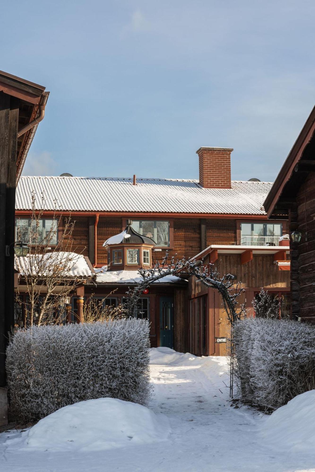 Hotell Klockargarden Tällberg Buitenkant foto